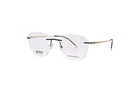 Hugo Boss HB1266-0003-53 Eyeglasses Frame Size 53MM 18MM 150MM Black 71673670412 New. Price: $53.97.