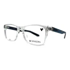 Dragon - DR2032 971 51/17/140 Crystal Clear New Authentic Men Eyeglasses. Price: $49.95.