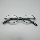 Calvin Klein 932 515 Blue Oval Metal Eyeglasses 50-18-140 Frames Only Pre-owned. Price: $29.97.