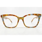 Nicole Miller NM2239 Amber Blue Tort Reading Glasses Cat Eye Frames Womens Pre-owned. Price: $31.99.