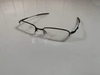 Oakley Spoke 0.5 Eyeglasses OX3144-0251 Half Rim Pewter 51-19-140 Frames Only Pre-owned. Price: $29.99.