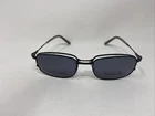 Easytwist CT131 Black 54-19-140 90 W/ Polarized Clip Half Rimless Eyeglass X11 New. Price: $63.75.