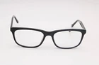 Muse M3205 Black Rectangle 39-P9317 Eyeglasses Frames 55-17-140 New. Price: $29.95.