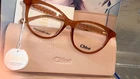 Chlo CH0005OA-001 Eyeglasses Orange Opal Frames 52-15 Nwt #W86 New. Price: $108.99.