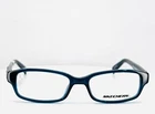 Skechers Kids SE1127-1 Shiny Blue Rectangle Full Rim Eyeglasses 46-15-130 B:26 New. Price: $19.99.