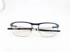Oakley Eyeglasses Frames Only, Truss Rod 0.5, OX5123-0352, 52-18-143, Blue Pre-owned. Price: $89.99.
