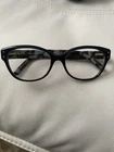 Tory Burch Ty 2040 1288 Cat Navy Blue Havana Eyeglasses Frame 52*17*135 Pre-owned. Price: $12.00.