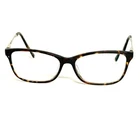 Furla Zizi VU4950KN Tortoise Shell Rectangular Eyeglasses Frames Col. C6K2 140 Pre-owned. Price: $53.39.