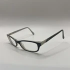 Guess GU2292 Bkwht Black Cream Rectangle Eyeglasses Frames Only 50-17-135MM Pre-owned. Price: $24.98.