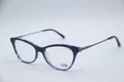New Ogi Heritage 9126/2313 Blue Horn Gunmetal Authentic Frames Eyeglasses 50-16. Price: $75.65.