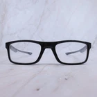 Oakley Plank 2.0 Polished Black Rectangular Eyeglass Frames OX8081-0249 Mens Pre-owned. Price: $89.99.