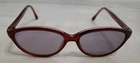Canny Vision Margaret Eyeglasses Frames Only 53 16 140 Burgundy Clear C8 Pre-owned. Price: $7.50.