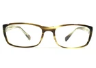 Oliver Peoples Eyeglasses Frames Tristano Cant Brown Horn Rectangular 53-18-140 New. Price: $93.59.