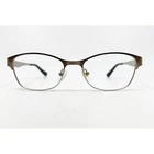 Tempo Eyeglasses Women Brown WM3009 Metal Full Rim Frame 51-17-135 Pre-owned. Price: $31.99.
