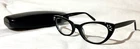 St. Moritz Rhona Eyewear Frame 51-16-144 Black Plastic Cateye Eyeglass Rhineston Pre-owned. Price: $39.99.