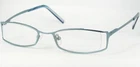 Alexander P. Thadeus COL.1 Blue Eyeglasses Rare Frame 50-16-140MM Italy New. Price: $54.00.