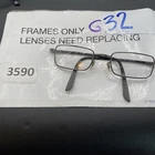 Ray-ban Eyeglasses Rb 7511 1000 Gray Full Rim Women Metal 49 19 140 G32 Pre-owned. Price: $12.82.