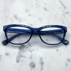 Ralph Lauren RA7113 5804 Transparent Blue Eyeglasses Frames Only 52-16-140 Pre-owned. Price: $24.99.