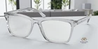 Prada 14WV U431O1 Crystal Grey Demo Lens 56 Mm Men's Eyeglasses New. Price: $159.00.