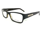 Jill Stuart Eyeglasses Frames JS289-1 Dark Brown Rectangle Full Rim 53-17-135 New. Price: $51.99.