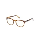Tom Ford TF5868-B 050 Havana Plastic Square Eyeglasses Frame 51-18-145 Pre-owned. Price: $231.60.
