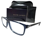 New Ralph Lauren Rl 6201 5276 Crystal Blue Authentic Eyeglasses Frame 54-16. Price: $119.00.
