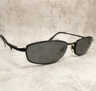 Ray-ban Gloss Black Metal Sunglass Frame Only New Sleek RB3198 55-18-135 Pre-owned. Price: $22.46.