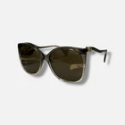 Gucci GG1010S Women's Brown Oversize Sunglasses 60-18-140 New. Price: $161.33.