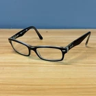 Ray-ban Rb 1530 3529 Eyeglasses Black Rectangular Youth Frame Only 48-16 130 Pre-owned. Price: $7.50.