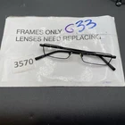 Ray-ban RB6103 2509 Eyeglasses Frame 49-17-140 Black Polished G33 Pre-owned. Price: $11.88.