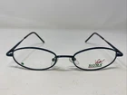 Via Roma VR526 49-18-140 Dark Blue Metal Full Rim Eyeglasses Frame EC22 New. Price: $36.00.