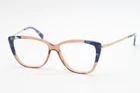 New Longchamp LO2640 272 Brown Blue Gold Authentic Eyeglasses 54-14. Price: $65.40.