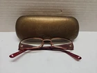 Gucci Gg 2825 Luv Square Maroon Eyeglasses Optical Frame Pre-owned. Price: $49.99.