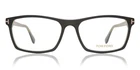 Tom Ford TF5295 002 Matte Black Plastic Rectangle Eyeglasses 56-17-145 Pre-owned. Price: $227.60.