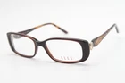 New Elle EL13428 Brown Tortoise Authentic Eyeglasses 52-16. Price: $47.40.