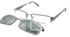 Easytwist Ct 207 Black 90W With Polarized Clip On Eyeglass Frame 56 18 140 New. Price: $88.40.