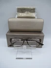 Bvlgari 4061-B Eyeglasses Tortoise & Gold Frames W/crystals Col 5231 Size 52-16 New. Price: $299.99.