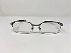 Oakley Eyeglasses Frames OX3163-0252 Backwind 0.5 52-12-139 Gunmetal IV63 Pre-owned. Price: $204.99.