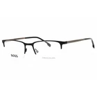 Hugo Boss Men's Eyeglasses Matte Dark Ruthenium Metal Frame 1187 0RZZ 00 New. Price: $48.67.