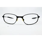 Oakley Big Square Wire Eyeglasses Mens Pewter Metal Frame 52-18-132 Pre-owned. Price: $179.99.