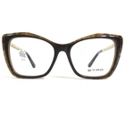 Etro Eyeglasses Frames ET2631 211 Brown Paisley Gold Cat Full Rim 52-16-140 New. Price: $84.04.