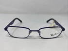 Ray-ban Rb 1026 4010 45-16-125 Violet Metal Full Rim Eyeglasses Frame I04 New. Price: $7.87.