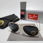 Brand New Ray-ban RB3025 Aviator Sunglasses Gold Frame Lens 58 Mm. Price: $35.55.