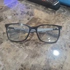 Ray Ban 8905 5843 Square Black Carbon Fiber Eyeglasses Frame 55-18-145MM #605 Pre-owned. Price: $69.99.