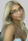 New Salvatore Ferragamo SF2124R 213 Silver Women's Eyeglasses Frame 54-15-135. Price: $159.99.