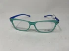 Igreen Eyewear V4.03 56-16-143 C07 Teal Blue Eyeglasses Frame H73 New. Price: $112.50.