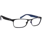 Hugo Boss Eyeglasses Hg 0209 Sam 00VK Black/blue Rectangular Frame 54 18 140 Pre-owned. Price: $79.99.