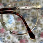 Adensco Jamie Full Rim Metal Reading Eyeglass Gold Frames 49-20-135 Tortoise Pre-owned. Price: $8.55.