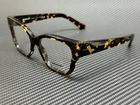 Burberry BE2420 4106 Yellow Havana Women's 54 Mm Eyeglasses New. Price: $176.00.
