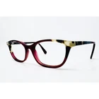 Woow Marry Eyeglasses Womens Burgundy Tortoise Cat Frames 52-17-140 Pre-owned. Price: $103.99.